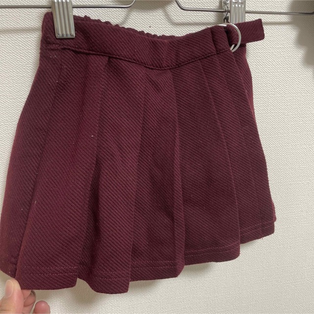 Branshes(ブランシェス)のbranshes キュロットスカート キッズ/ベビー/マタニティのベビー服(~85cm)(スカート)の商品写真