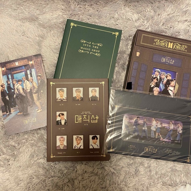 BTS 5th MUSTER Magic Shop DVD セット 日本語字幕付 エンタメ/ホビーのCD(K-POP/アジア)の商品写真