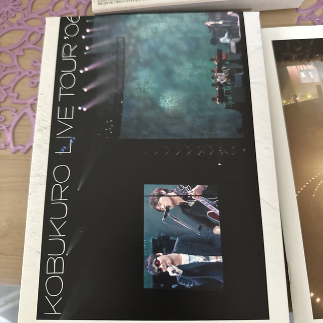 コブクロ　LIVE　TOUR　’06　“Way　Back　to　Tomorrow エンタメ/ホビーのDVD/ブルーレイ(ミュージック)の商品写真