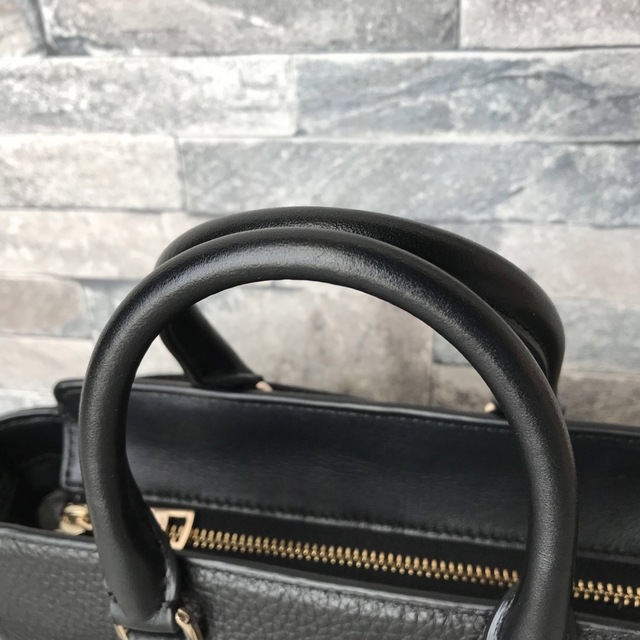 COACH(コーチ)の◆◇ COACH コーチ ショルダーバッグ ブラック ペブルドレザー レディース レディースのバッグ(ショルダーバッグ)の商品写真