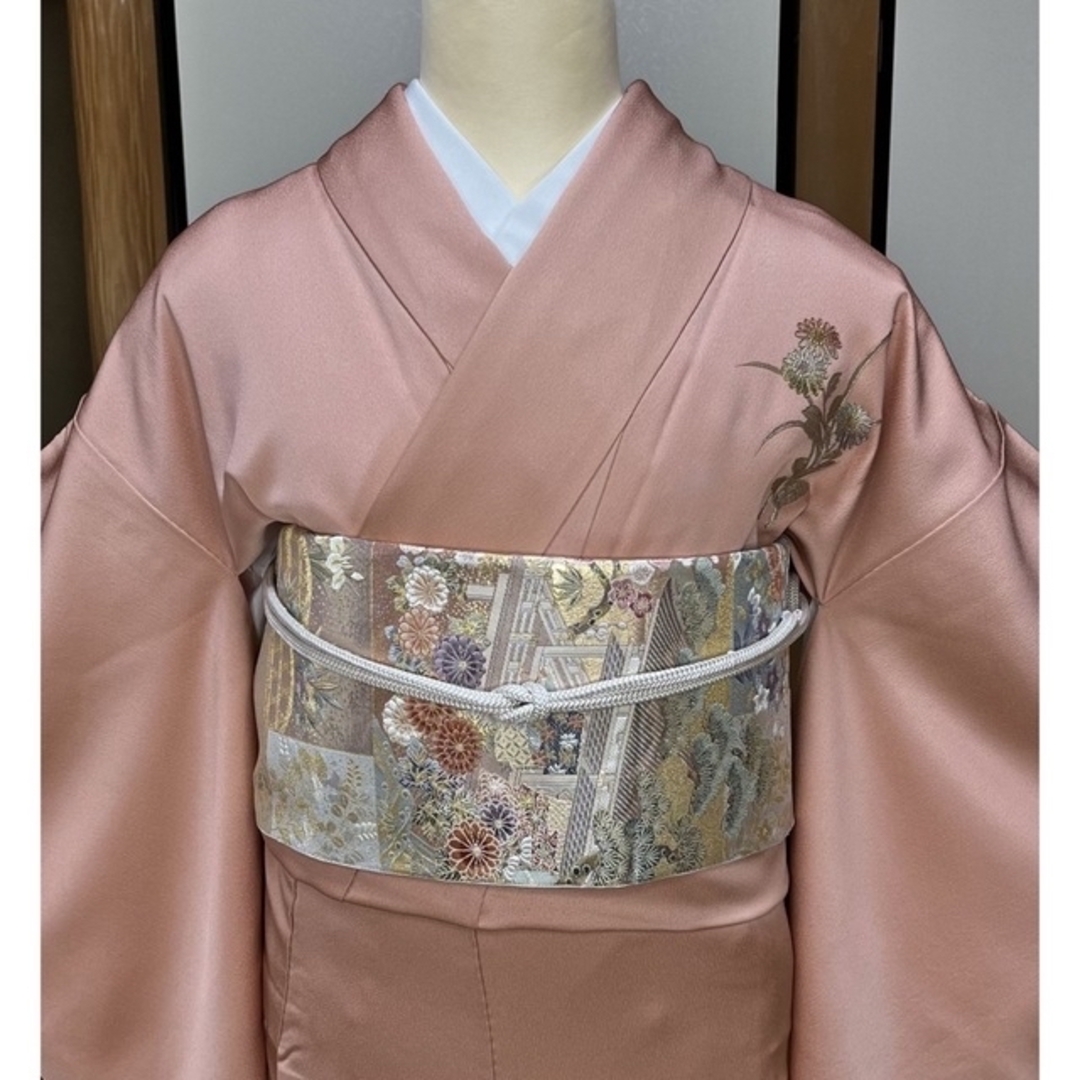 ねね様ご購入 逸品! 作家物 金彩友禅 訪問着のみ-