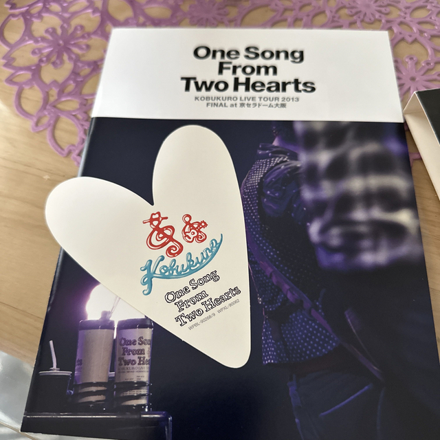 KOBUKURO　LIVE　TOUR　2013“One　Song　From　Tw エンタメ/ホビーのDVD/ブルーレイ(ミュージック)の商品写真