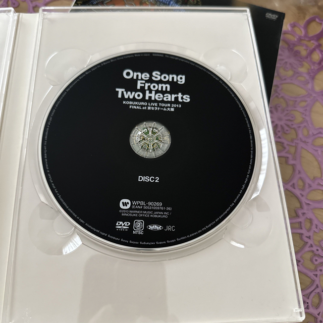 KOBUKURO　LIVE　TOUR　2013“One　Song　From　Tw エンタメ/ホビーのDVD/ブルーレイ(ミュージック)の商品写真