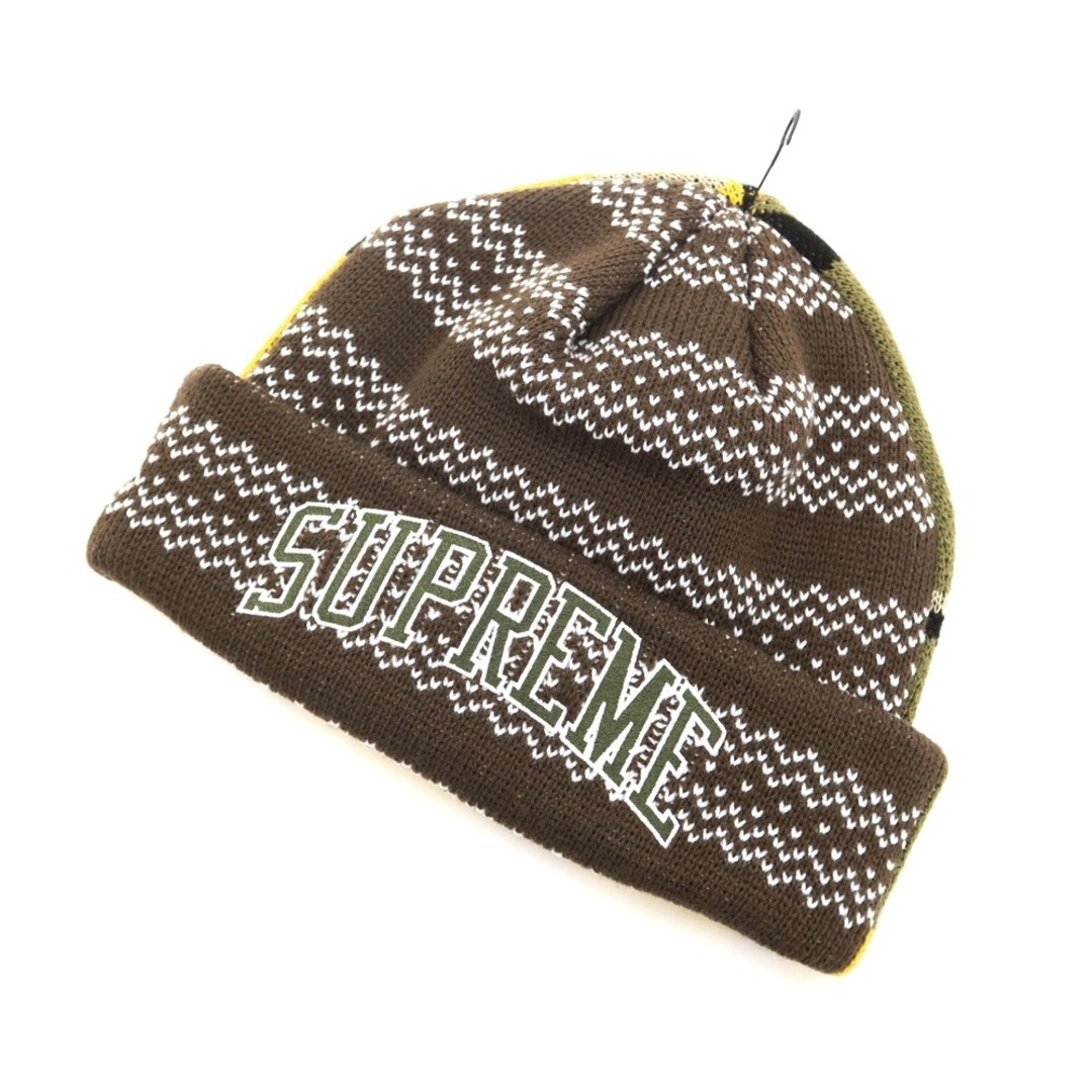 【中古】シュプリーム Supreme 2022年秋冬 New Era Split Beanie ニューエラ製 アクリル ニットキャップ 帽子【メンズ】  | フリマアプリ ラクマ