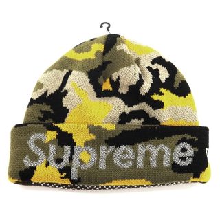 【未使用】シュプリーム Supreme 2022年秋冬 New Era S Logo Beanie アクリル ニットキャップ 帽子【メンズ】ブランドSupreme