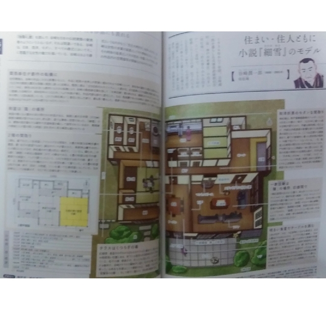 建築知識 2023年 2月号　作家の住まいと暮らし詳説絵巻 エンタメ/ホビーの雑誌(専門誌)の商品写真