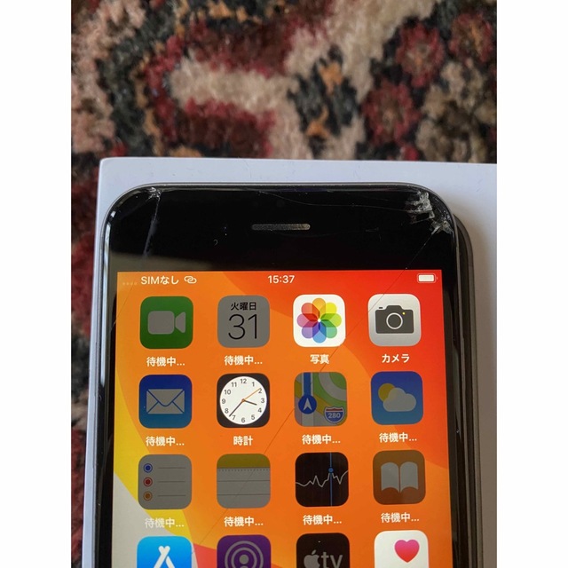 iPhone(アイフォーン)のiPhone6s 64GB バッテリー100% 箱付き スマホ/家電/カメラのスマートフォン/携帯電話(スマートフォン本体)の商品写真