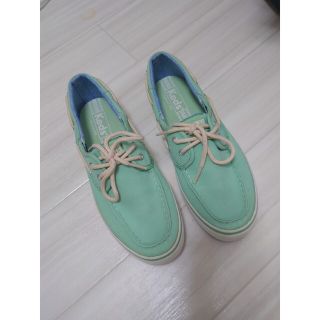 ケッズ(Keds)のKeds ケッズ  スニーカー ミントグリーン ローカット(スニーカー)