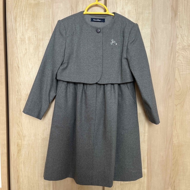 ファミリア　アンサンブル115cmキッズ服女の子用(90cm~)