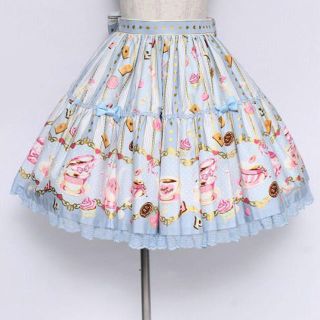 アンジェリックプリティー(Angelic Pretty)のangelic Pretty(ひざ丈スカート)