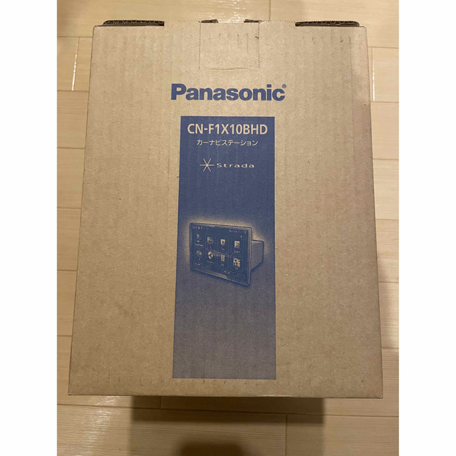 Panasonic - Panasonic 10インチフローティングナビ　CN-F1X10BHD