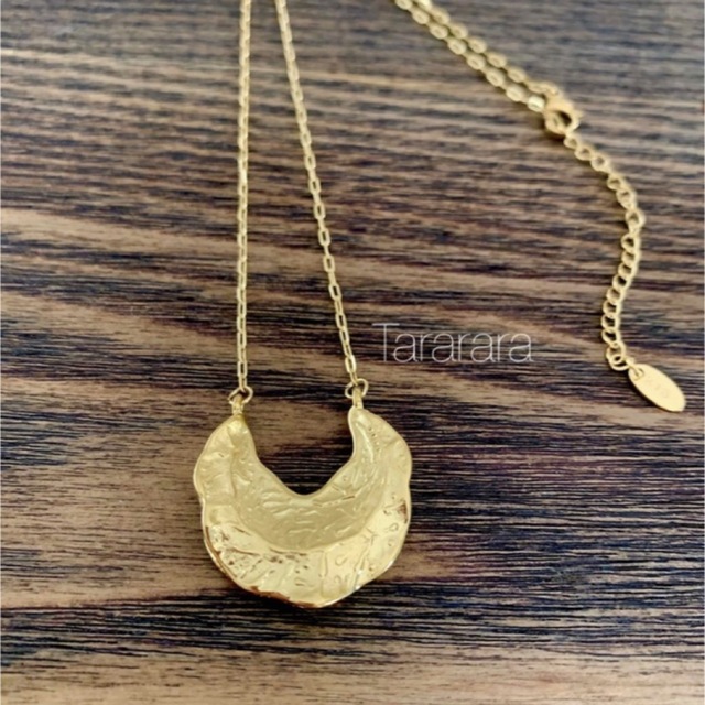 早乙女 様♡ 残り1点●stainless twistnecklace8mmG● レディースのアクセサリー(ネックレス)の商品写真