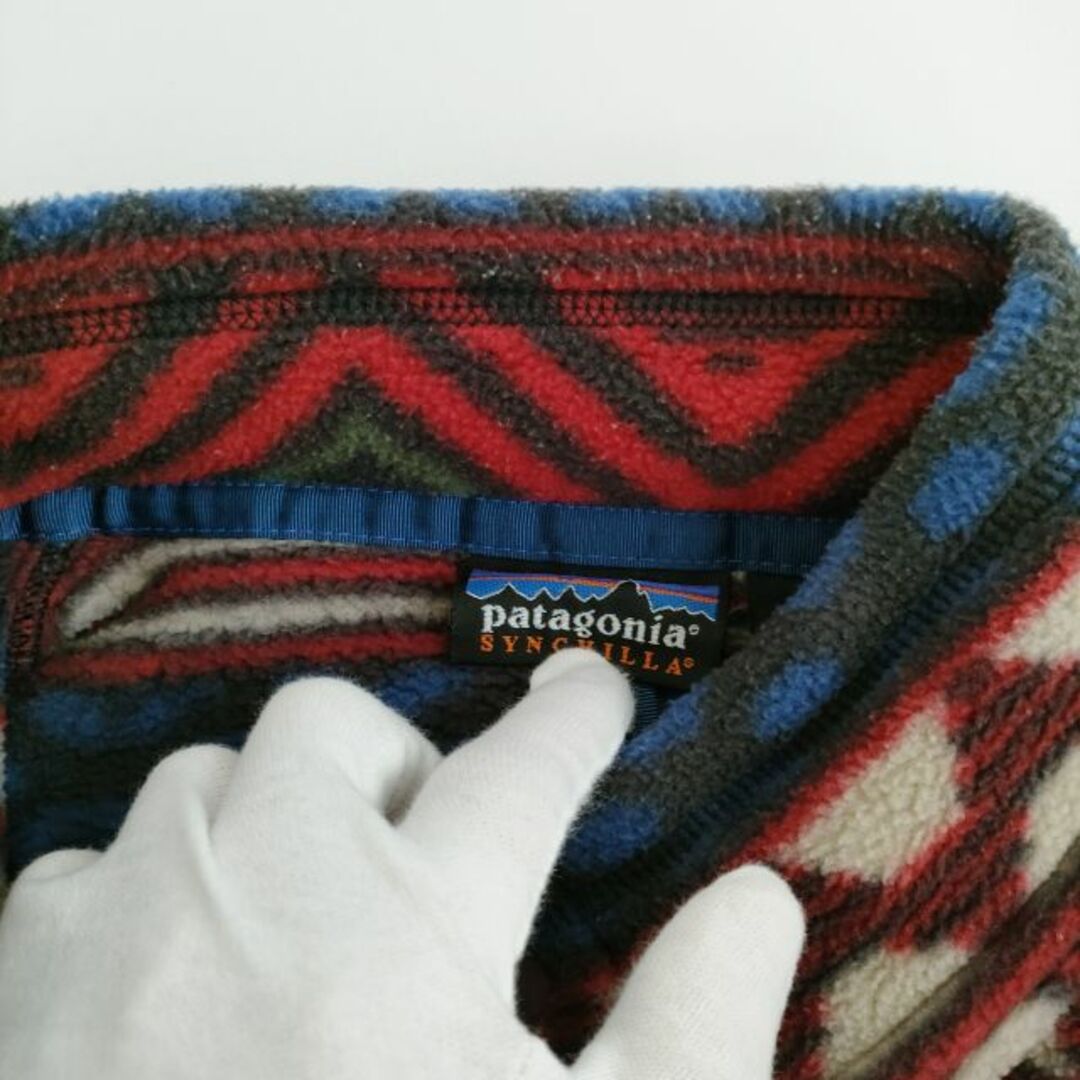 patagonia - patagonia シンチラスナップT フリース ジャケット