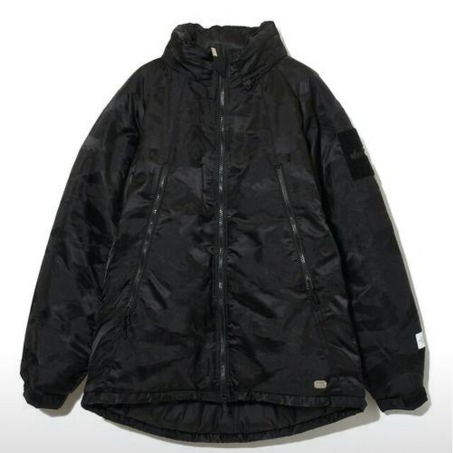 CAMO JACQUARD NYLON HAPPY JACKET