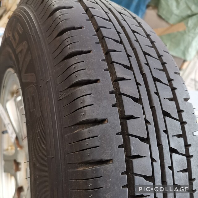 ダンロップ エナセーブ VAN01 195/80R15 107/105L Wed