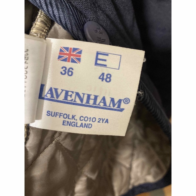 LAVENHAM(ラベンハム)のラベンハム　キルティングジャケット　ウール　バブアー　マッキントッシュ  メンズのジャケット/アウター(その他)の商品写真