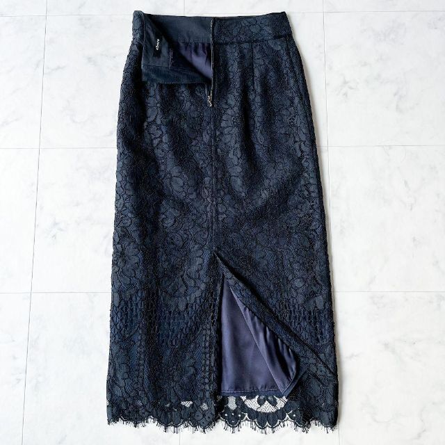 Ron Herman - 極美品✨ 定価7.9万 エブール エブール パネルコードレースタイトスカート
