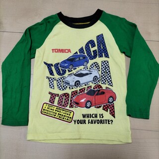 タカラトミー(Takara Tomy)のトミカ　ロンT　長袖Ｔシャツ　110(Tシャツ/カットソー)