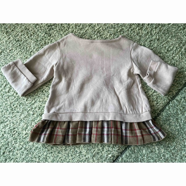 Disney(ディズニー)のディズニー　チュニック　トップス キッズ/ベビー/マタニティのキッズ服女の子用(90cm~)(ワンピース)の商品写真