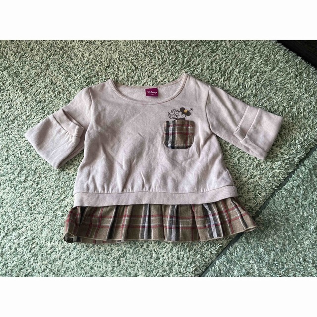 Disney(ディズニー)のディズニー　チュニック　トップス キッズ/ベビー/マタニティのキッズ服女の子用(90cm~)(ワンピース)の商品写真