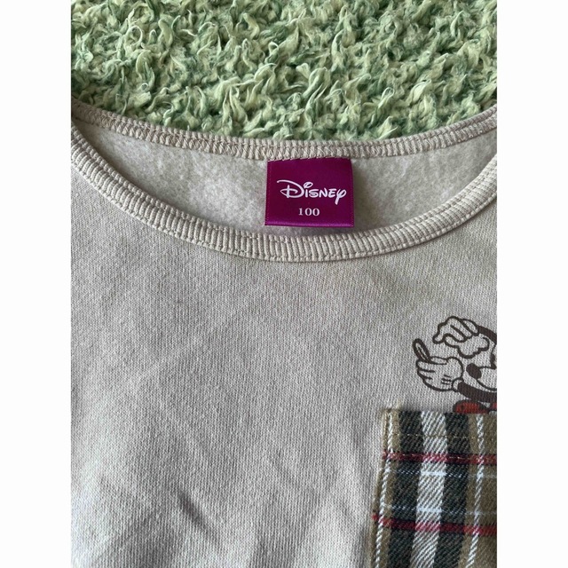 Disney(ディズニー)のディズニー　チュニック　トップス キッズ/ベビー/マタニティのキッズ服女の子用(90cm~)(ワンピース)の商品写真