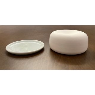 ムジルシリョウヒン(MUJI (無印良品))の無印良品　アロマストーン　お皿付き(アロマグッズ)