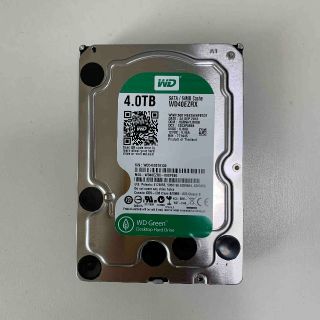 【動作品】Western Digital 4TBハードディスク WD20EZRX(PCパーツ)