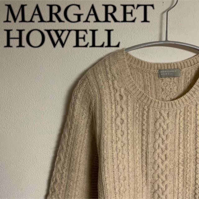 MARGARET HOWELL - 【美品】MARGARET HOWELL マーガレットハウエル