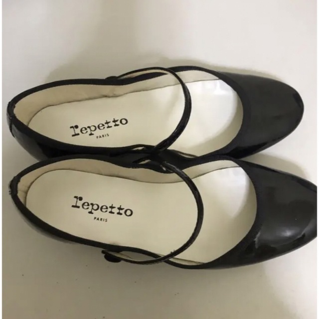 repetto(レペット)のyuk 様　未使用 24cm repettoレペットMary-Jane Rose レディースの靴/シューズ(ハイヒール/パンプス)の商品写真