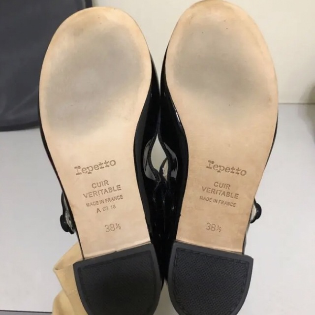 repetto(レペット)のyuk 様　未使用 24cm repettoレペットMary-Jane Rose レディースの靴/シューズ(ハイヒール/パンプス)の商品写真