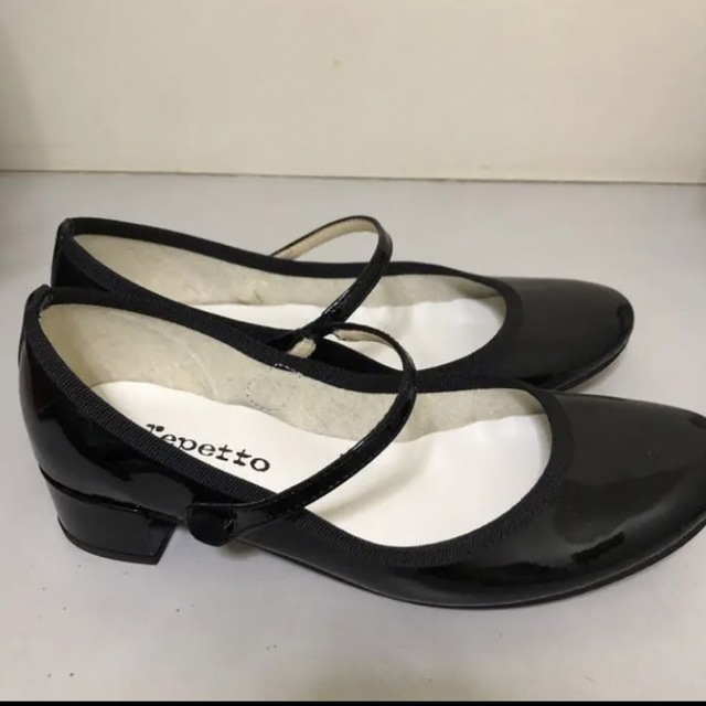 repetto(レペット)のyuk 様　未使用 24cm repettoレペットMary-Jane Rose レディースの靴/シューズ(ハイヒール/パンプス)の商品写真