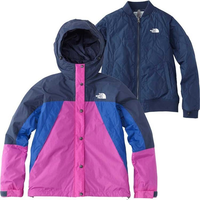 THE NORTH FACE(ザノースフェイス)のザ・ノース・フェイス インナー付きマウンテンパーカー　アウター2枚セット  レディースのジャケット/アウター(ブルゾン)の商品写真