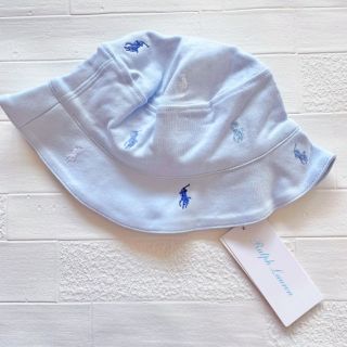 ラルフローレン(Ralph Lauren)の9-24m  ラルフローレン  ベビー　ハット　マルチポニー(帽子)