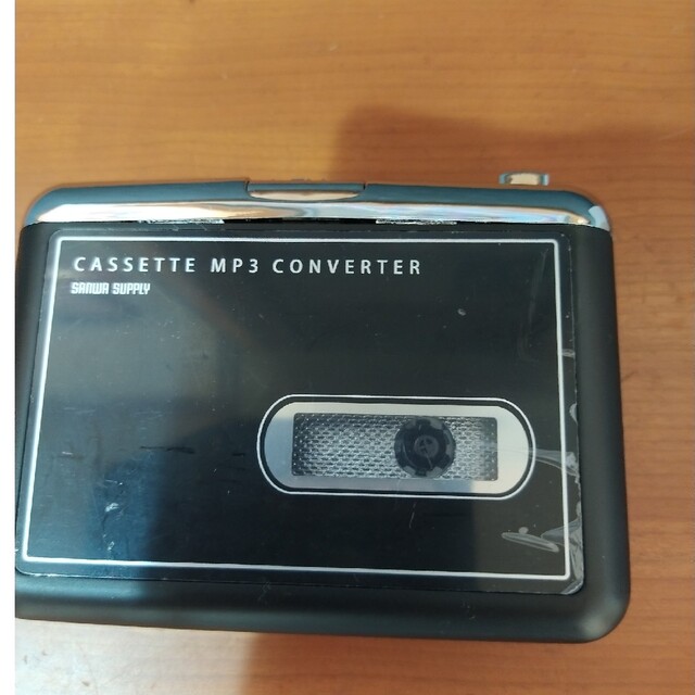 カセットテープ MP3変換プレーヤー（カセットテープデジタル化コンバーター） スマホ/家電/カメラのオーディオ機器(ポータブルプレーヤー)の商品写真