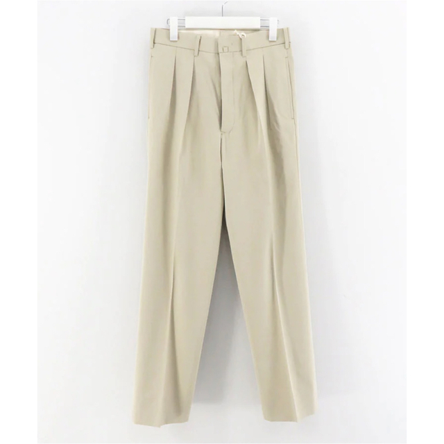 一部予約!】 AURALEE 俺チノ 薄BEIGE マーティーアンドサンズ CHINO