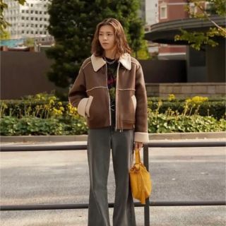 日本製 soerte ソエルテ ムートンジャケット - 通販 - www