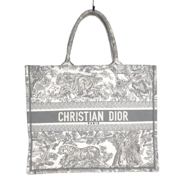 Christian Dior - クリスチャン・ディオール Christian Dior ブックトート 【中古】