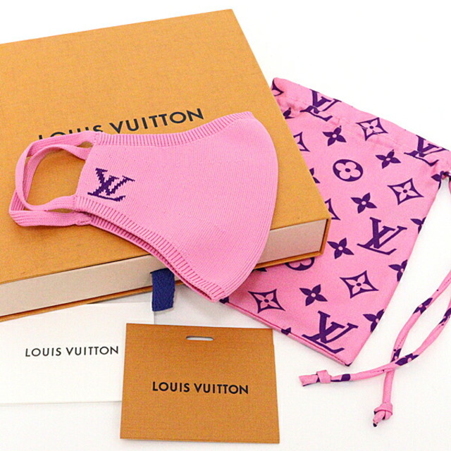 LOUIS VUITTON - LOUIS VUITTON ルイヴィトン マスク・マイユ マスク