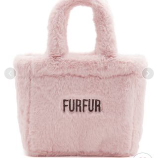 ファーファー(fur fur)のFURFUR エコファートートバッグ(トートバッグ)