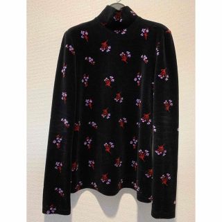 マメ(mame)のMame Kurogouchi HIGH NECK TOP(カットソー(長袖/七分))