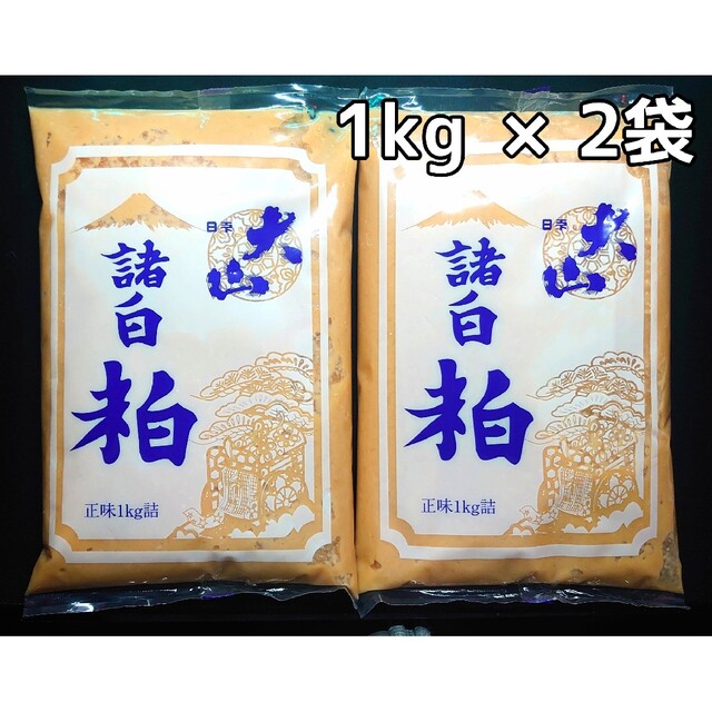 山形　加藤嘉八郎酒造　大山　酒粕　ねり粕　熟成粕　2kg 食品/飲料/酒の食品/飲料/酒 その他(その他)の商品写真