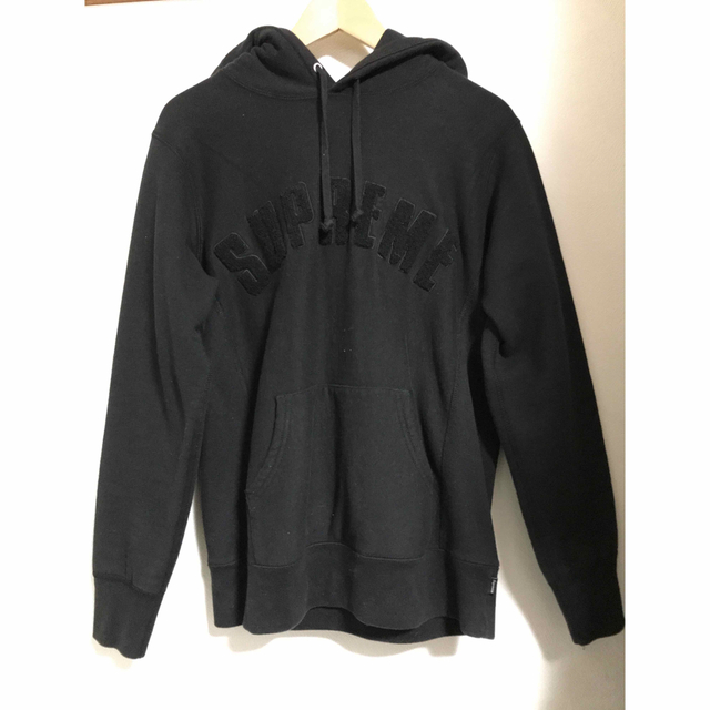 専用Supreme 17SS Chenille Arc Logo Hooded