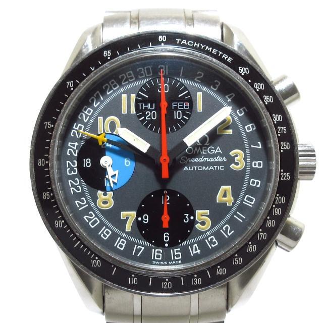 OMEGA - OMEGA(オメガ) 腕時計 3520.53 メンズ 黒