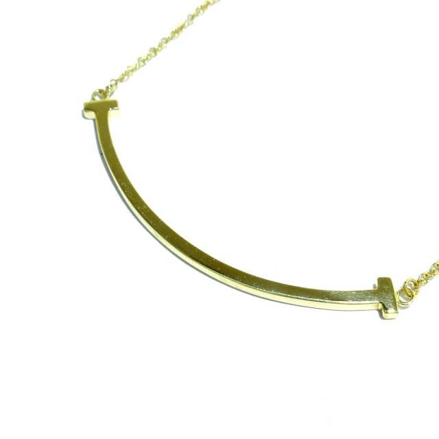 大人気新品 ティファニー - Co. & Tiffany ネックレス美品 K18YG