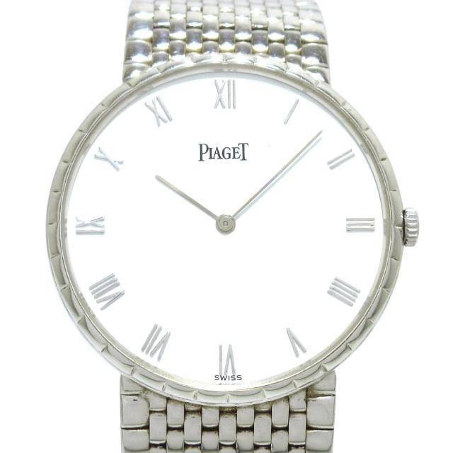 PIAGET - ピアジェ 腕時計 9065C111N メンズ 白