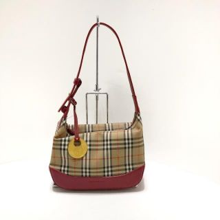 バーバリー(BURBERRY)のバーバリー ショルダーバッグ - チェック柄(ショルダーバッグ)