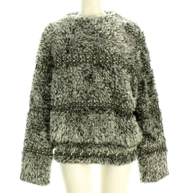 格安販売中 シャネル - CHANEL 長袖セーター - S美品 サイズ36 ニット+