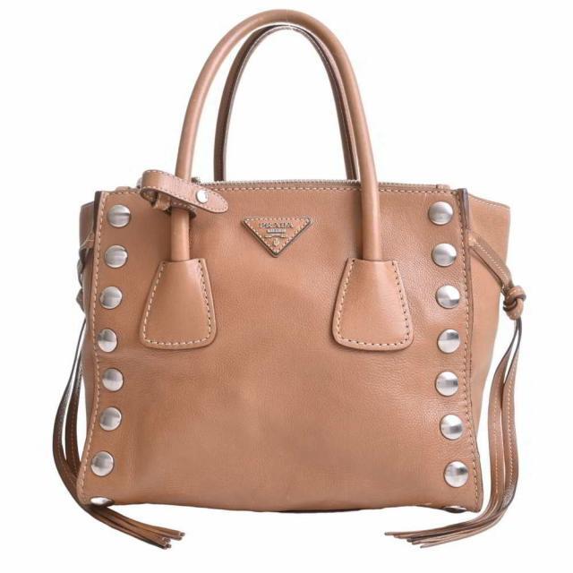 人気特価激安 PRADA - プラダ トートバッグ - B2625R スタッズ トート