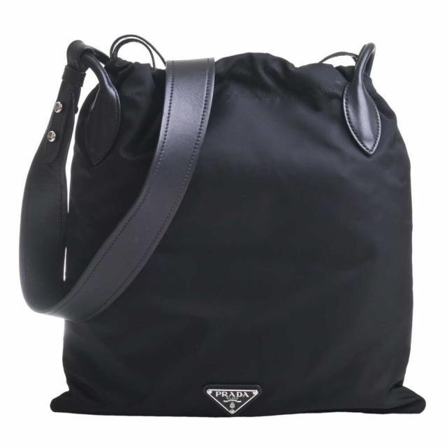 2022高い素材 PRADA - PRADA(プラダ) ショルダーバッグ - 黒