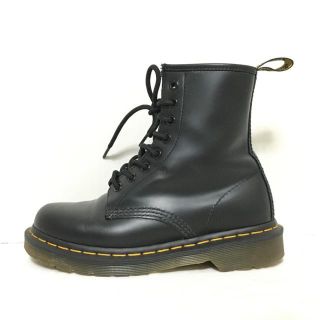 ドクターマーチン(Dr.Martens)のドクターマーチン ショートブーツ UK4 - 黒(ブーツ)